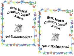 BTI Sample Children's Church Lessons