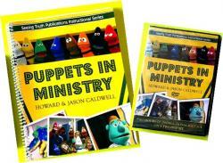 Puppets in Ministry Training Set - Book & DVD