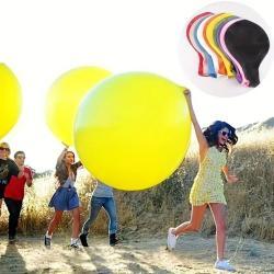 6 Pcs Giant 37-Inch Latex Premium Balloons