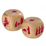 Christmas Story Cube - Red/Black