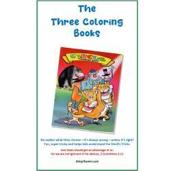 The Three Coloring Books Magic Trick